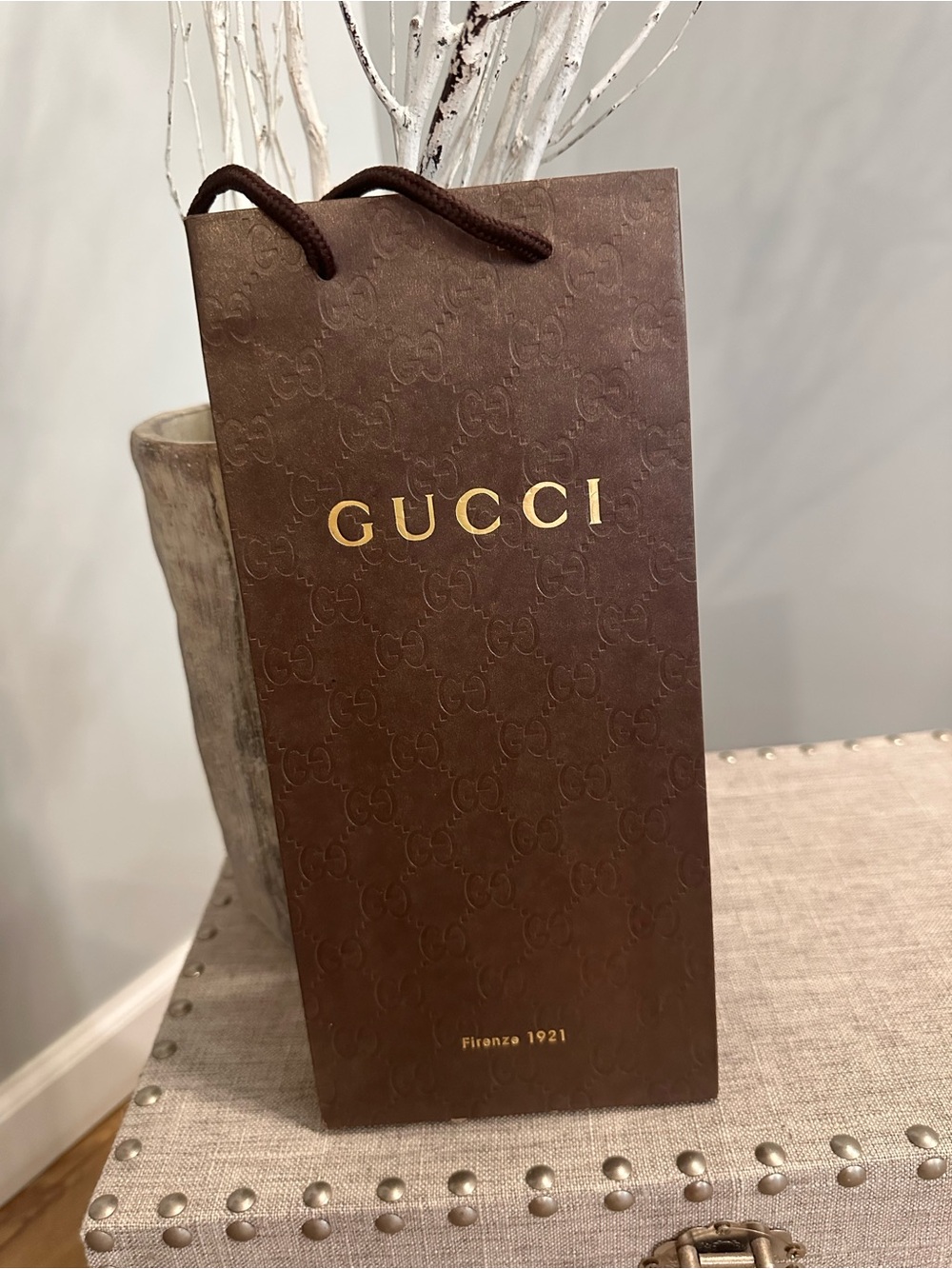 Gucci Shopping Bag